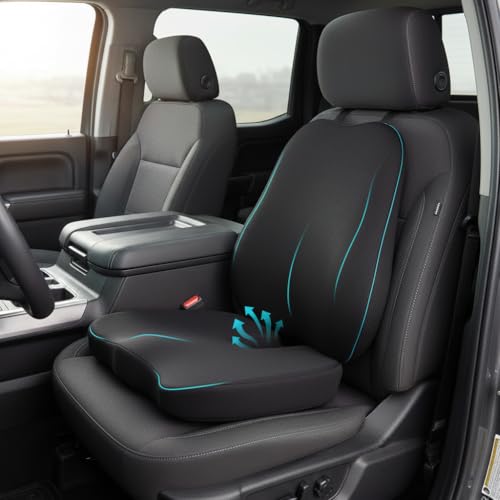3D Breathable Mesh Memory Foam Cushion