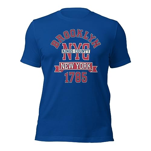 T-shirt Brooklyn pour un look streetwear branché en ville
