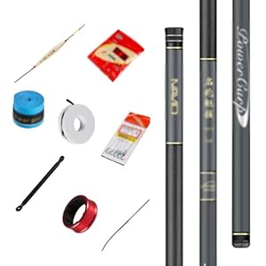 Mhysadga KFT9YG2473 Zestaw Wędek Spinningowych