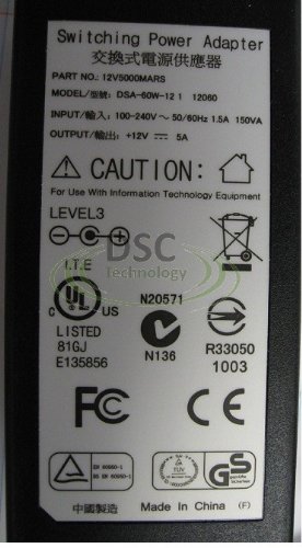 PNI Video Power Cable CCTV-B 100M for CCTV Surveillance Cameras, 100 m Reel