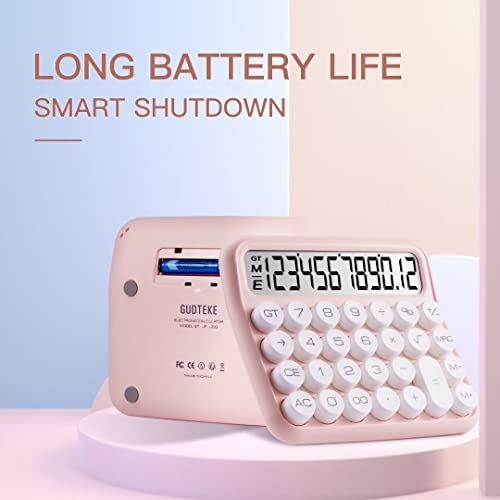 GUDTEKE Mechanical Switch Desktop Calculator GT-S10-JSQA の商品画像 5