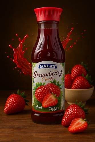 Image of Mala's Strawberry Crush, 750 Millilitre, Liquid (Pack of 2)