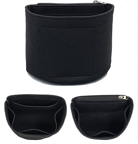 Organiseur de sac à dos Chanel Duma Lckaey en feutre noir taille S - 3