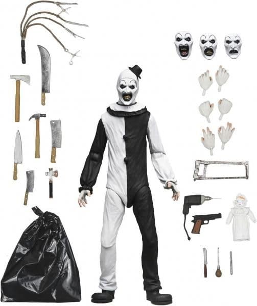 NECA（ネカ）テリファー　アート・ザ・クラウン　アルティメット フィギュア Amazon.co.jp: ネカ テリファー アルティメット アート・ザ・クラウン