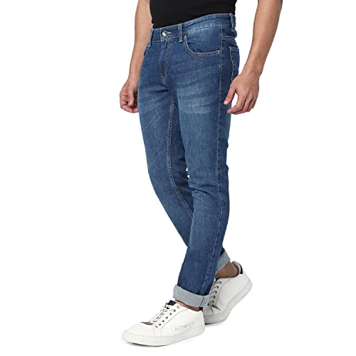 Image of Spykar Men's Super Skinny Fit Jeans