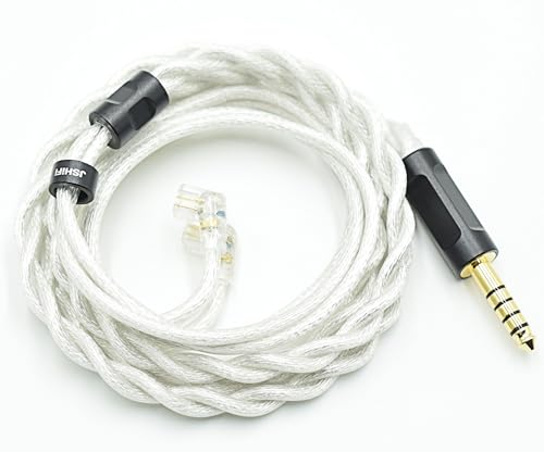 �yJSHiFi-Memory�zQDC4.4mm���P�[�u�� 2�c�o�����X�����P�[�u���⃁�b�L�E�P�������������� 4.4mm�C���z���A�b�v�O���[�h�P�[�u�� ����QDC�C���t�H�������P�[�u�� (QDC4.4mm)