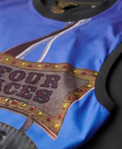 Debardeur Superdry Débardeur imprimé sous marin US 8 - vue 4