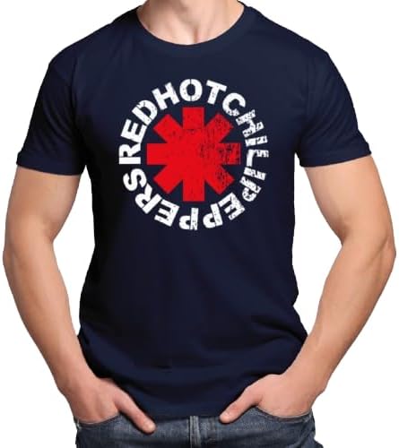 Camiseta Camisa Banda de Rock Red Feminina Hot Masculina Chili 10...