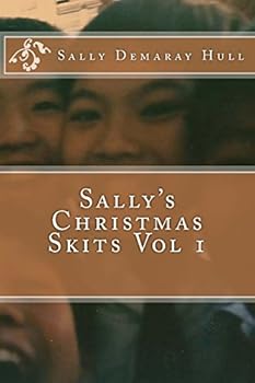 Paperback Sally's Christmas Skits Vol 1 Book