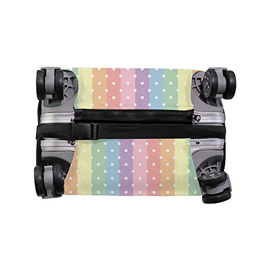 Housse de bagages arc-en-ciel en fibre polyester CHEHONG - 5