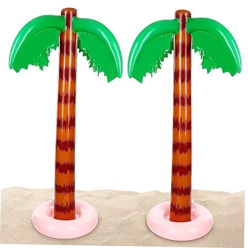 Cocotier gonflable Toyvian pour éviter le dégonflage rapide à la plage