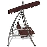 Tidyard Hollywoodschaukel Schaukel Gartenschaukel - 7