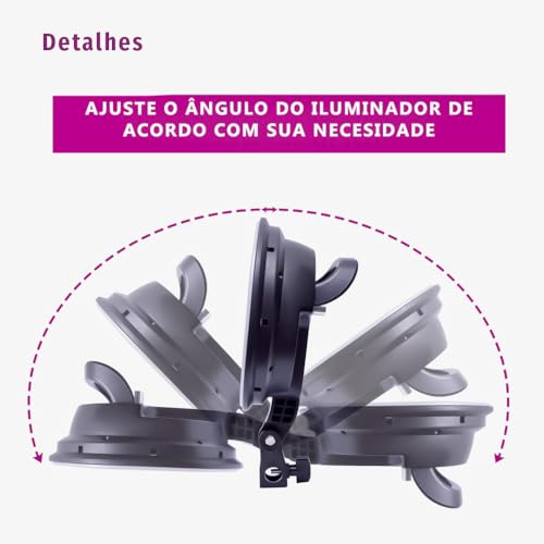 SOU FOTO Kit de Iluminação Duplo Softbox Berlim com Led Bicolor, Tripé de Iluminação e Bolsa de Tran