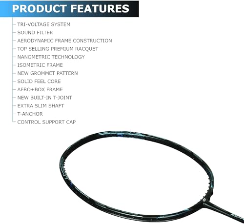 Image of Yonex Voltric Z Force II Professional Badminton Racquet with free Full Cover | Tri-voltage system | Made in Japan