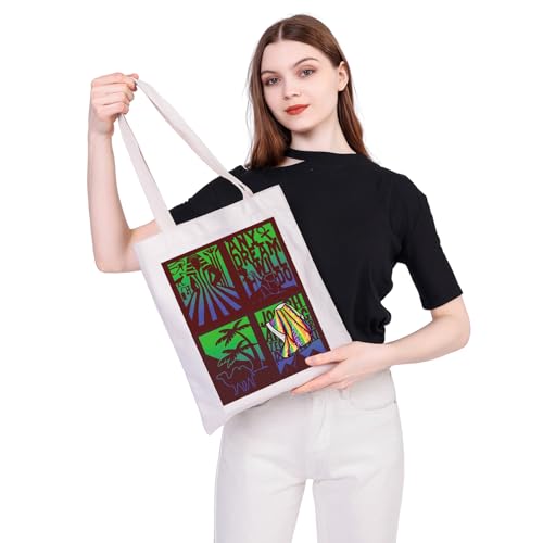 MEIKIUP The Amazing Technicolor Dreamcoat Tote Bag Musical Lover Shoulder Bag Musical Theatre Gift Stagey Gift4