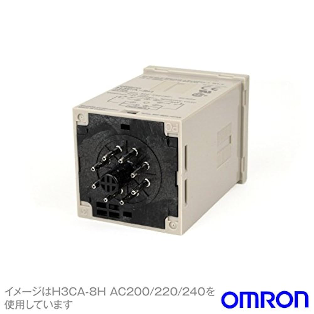 Amazon.co.jp: オムロン(OMRON) H3CA-8 DC24 (ソリッドステート