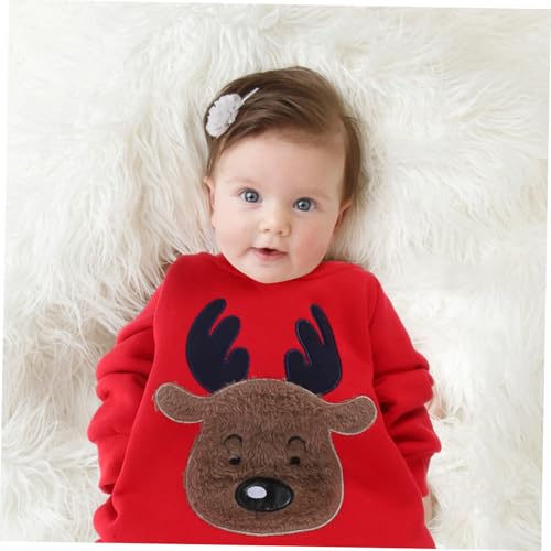 Combinaison hiver bébé élan en coton chaud pour des matins cocooning