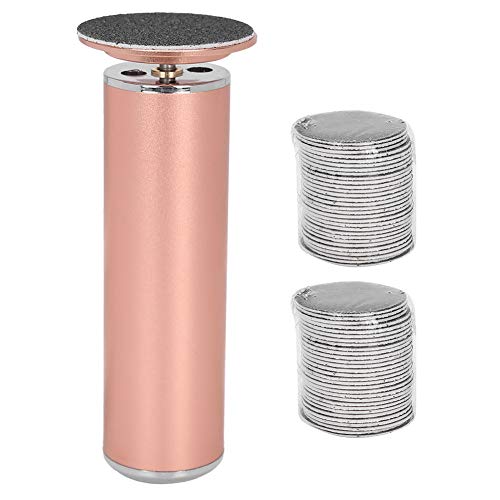 Kit di Rimozione del Callo del Piede Elettrico, Rimozione Della Pelle Morta Esfoliante Rimozione Delle Callosità Ricaricabili Smerigliatrice del Piede Impermeabile Strumenti per Pedicure(EU)