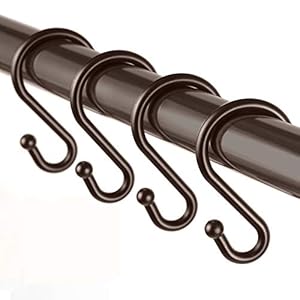 Unconsil Metalowe Haczyki S do Zasłon 12 szt.