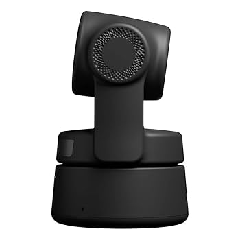 OBSBOT Tiny 4K webカメラ OBSBOT「Tiny 4K」レビュー。自動追尾・ジェスチャー操作が