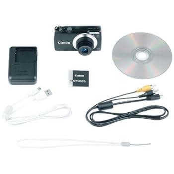 Amazon.com : Canon Powershot A3300 16 MP Digital Camera with
