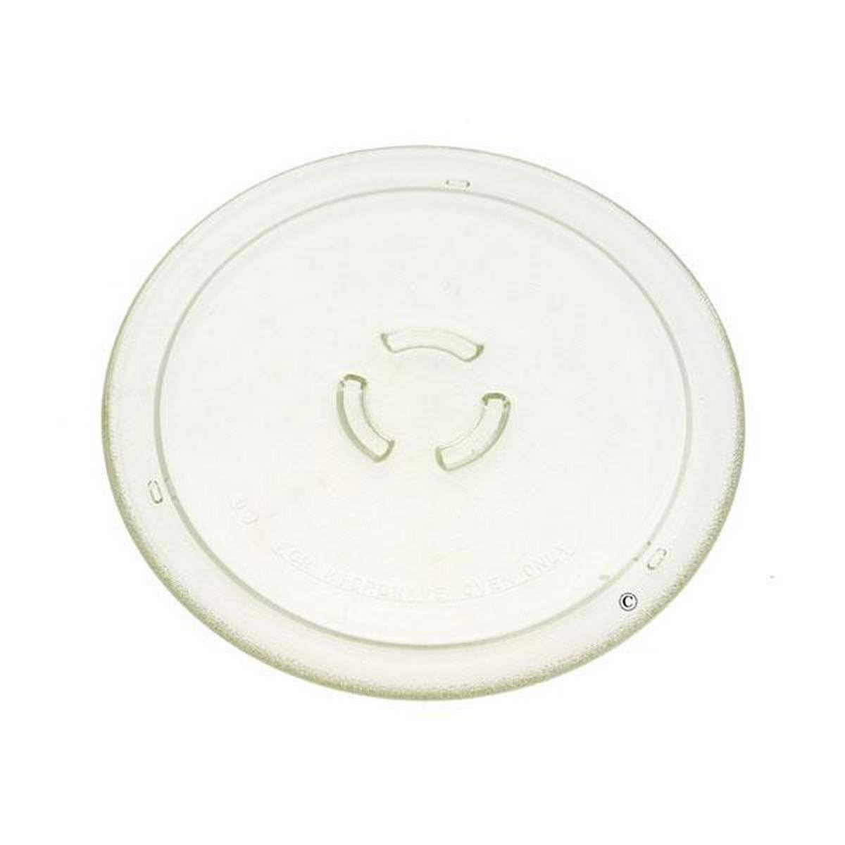 Piatto Girevole Microonde 25.5cm Universale - Vetro Termoresistente Per Samsung, Whirlpool - Foto 6