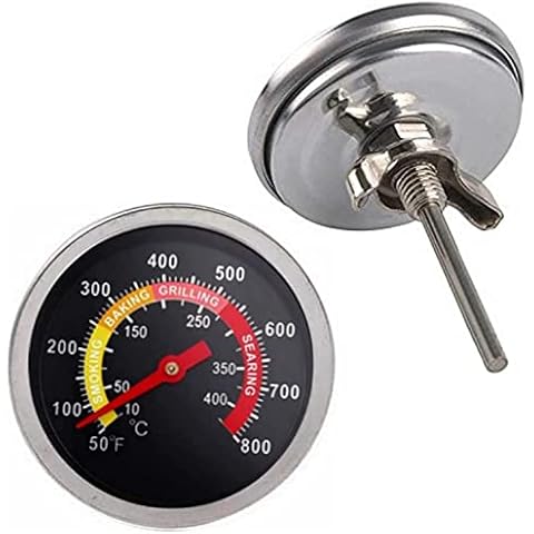 YOTOM BBQ Grill Temperature Gauge Set Cover
