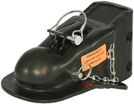 Heavy-Duty 2-5/16 Inch Adjustable Stamped Coupler