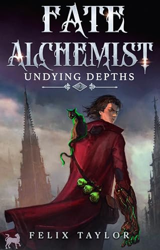 Cover of Undying Depths