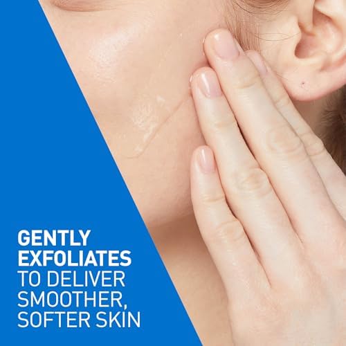 CeraVe Salicylic Acid Cleanser, Renewing Exfoliating Face Wash With Vitamin D for Normal Skin, Fragrance Free, Verified by CeraVe, 473ml - 2