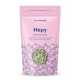 Dr. Wunder® HEPY Tee 100g: Leber- und Gallenblasenreinigung | Kräutertee in...