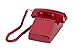 Industrial Desk Phone No Dial with Ringer - RED by HQTelecom