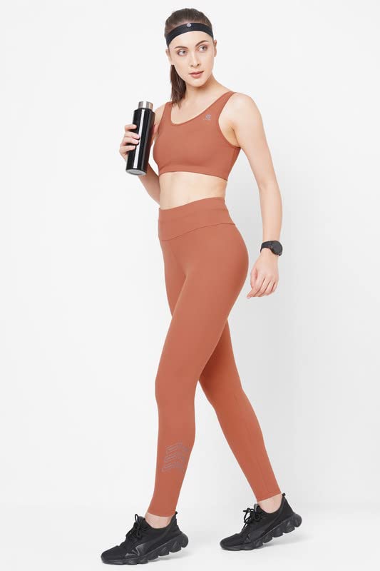 Image of JUST-Dry 7 /8 Compression FIT Tights