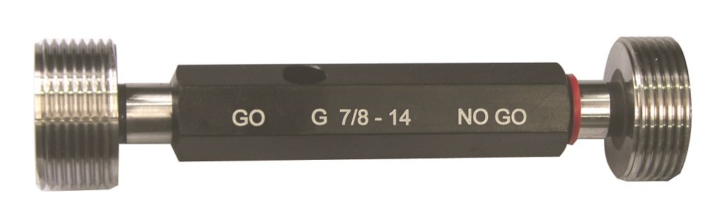 Gewindelehrdorn Whitworth-Rohrgewinde G1 Zoll CNC QUALITÄT