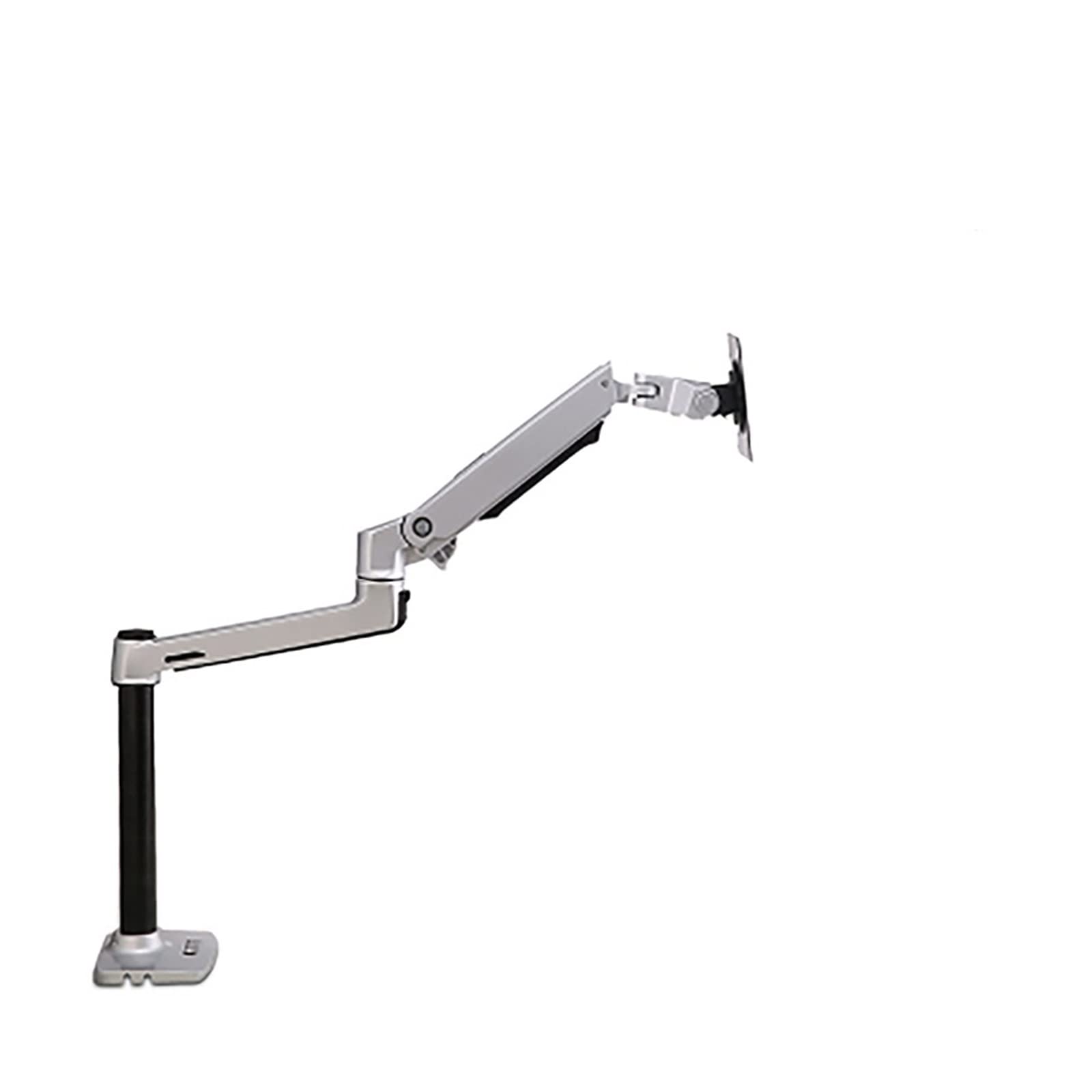 Aioneer Screen Stand, Desktop Full Motion 17-32" Monitor Holder Mount Mechanical Spring Arm Aluminum Monitor Support Load 10Kgs-Nero-1