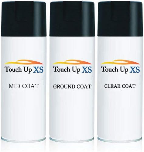 TouchupXS-Perfect Match para Mazda CX-3 41V Soul Red Metallic Kit de pulverización de 12 onzas