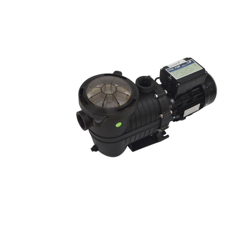 Bomba de piscina autocebante SPIRATO, caudal de 15 m³/h, 0,75 CV, conexión de 1,5 pulgadas, altura de autoaspiración de 2 m