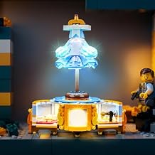 LED Lighting Compatible with LEGO Cinderellas Dress 43266,Light Kit Compatible with LEGO Disney Princess 43266, NOT Included The Model Set - JUST Lights