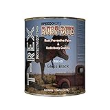 Paint over Rust with Underbody Gloss Black Paint, Gallon, TRC-15, RUST-BITE