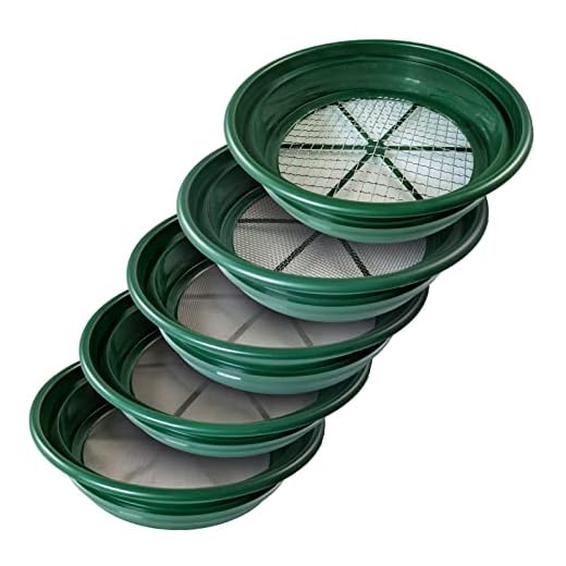 ASR Outdoor Gold Panning Classifier Set