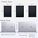 Automatic Retractable Car Sunshade, 2025 New Retractable Sun Shade for Car, Cars Windshield Sun Shade– UV & Heat Blocker for Various Models (Plastic Model-50 * 40
