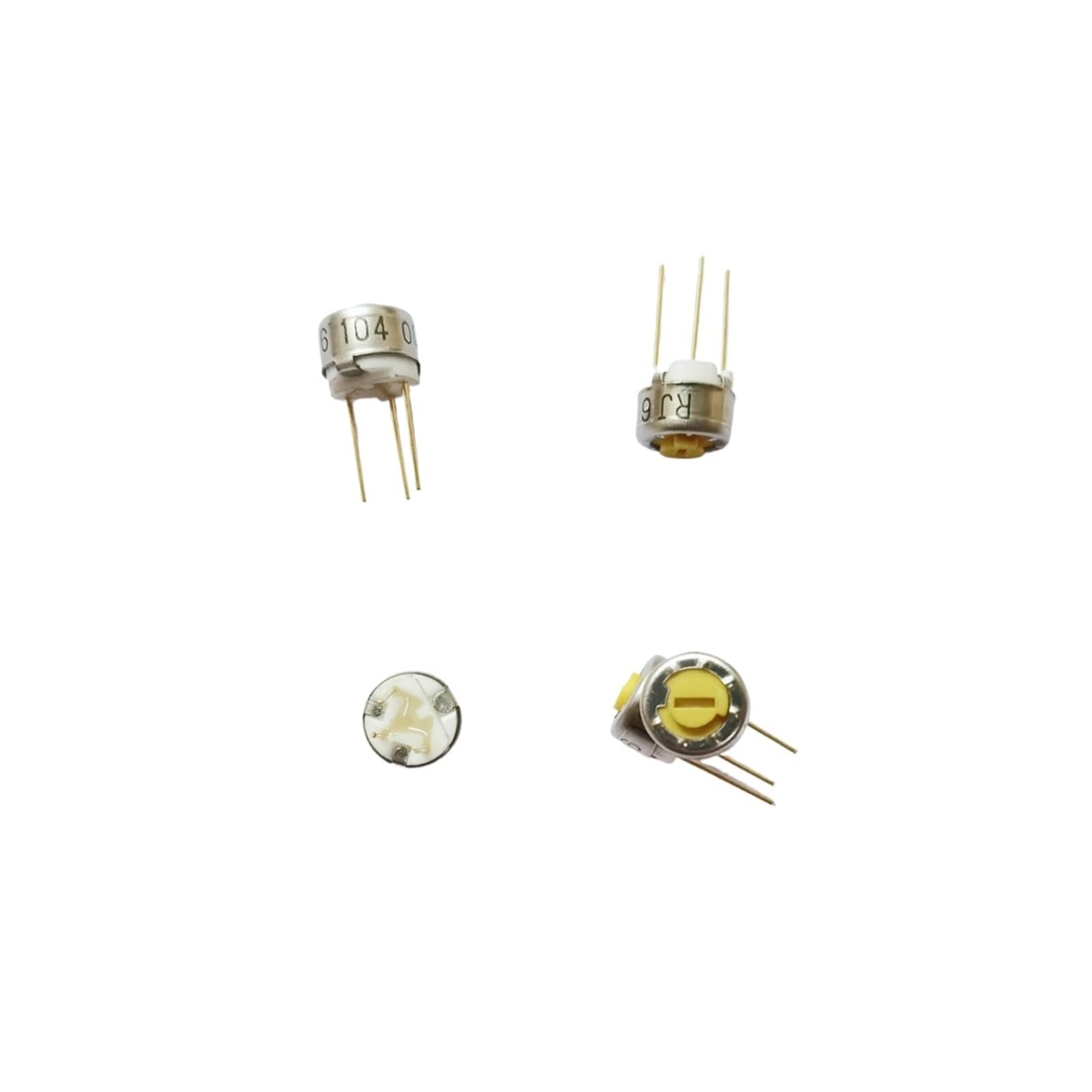 1 potenziometro RJ-6 serie 102 104 105 202 203 204 501 502 503 (INTERRUTTORE)(5K 502)