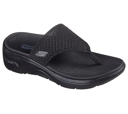 Image of Skechers Women's On-the-go Go Walk Arch Fit 2.0 Sandal - Carrie