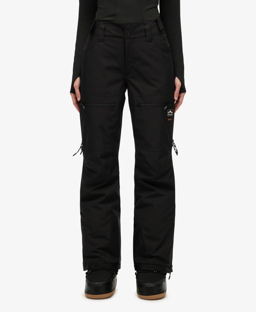 Superdry Damskie spodnie narciarskie Ultimate Freestyle