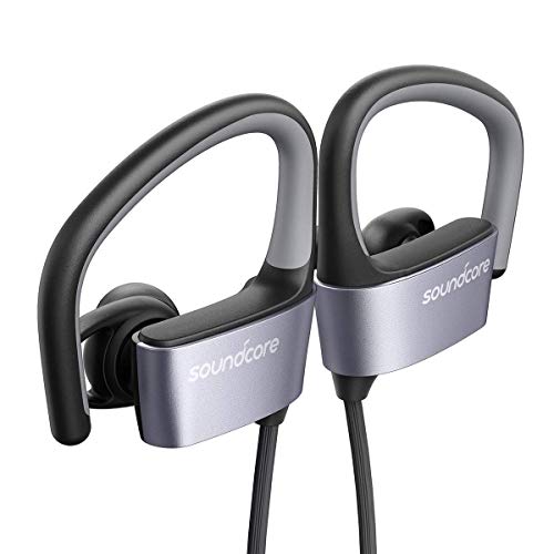 Soundcore Arc Wireless Sport Earphones by Anker, IPX5 Water Resistant, 10 Hour Battery