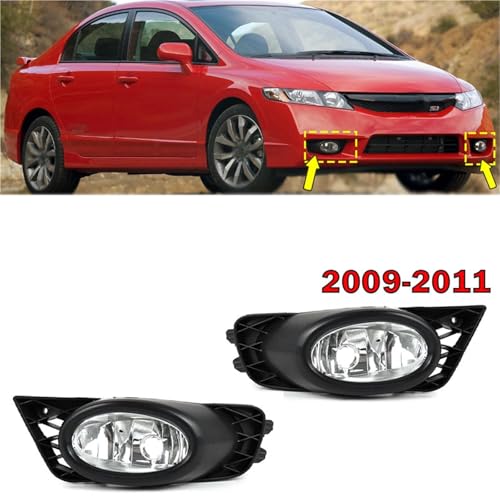 Boîtier de lampe antibrouillard Civic pièces auto
