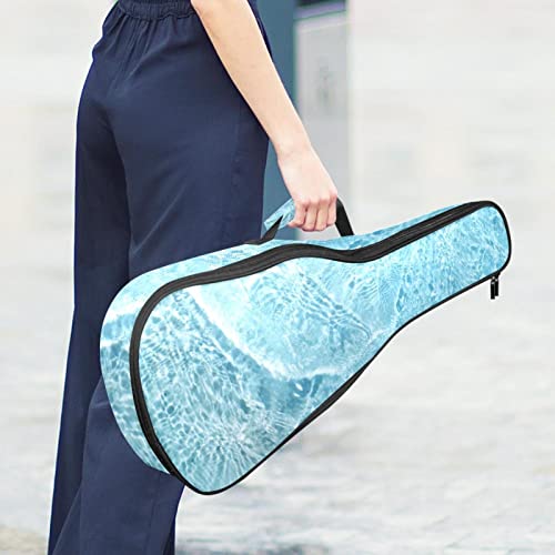 Sac à dos robuste pour ukulélé de concert rembourré protégeant des chocs