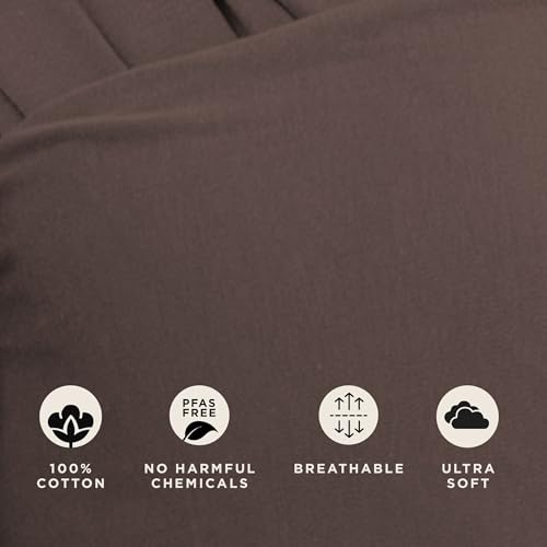 Image of Moby - Classic Baby Wrap Carrier for Newborns & Infants, Hands-Free Newborn Wrap Swaddle Holder - Hickory