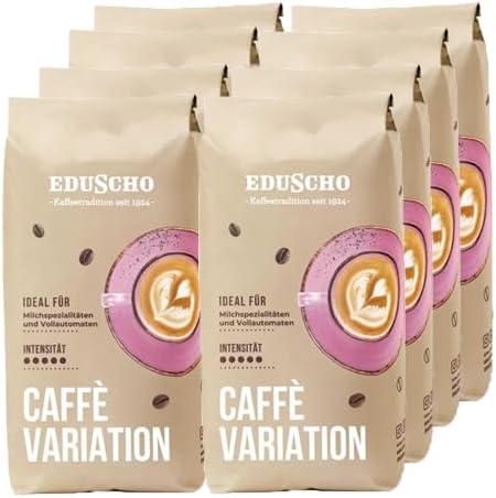 EduschoCaffè Variation Beans - 8x 1kg