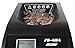 Royal Sovereign 4 Row Electric Coin Counter, With Patented Anti-Jam Technology & Digital Coin Counting Display (FS-4DABK),Black